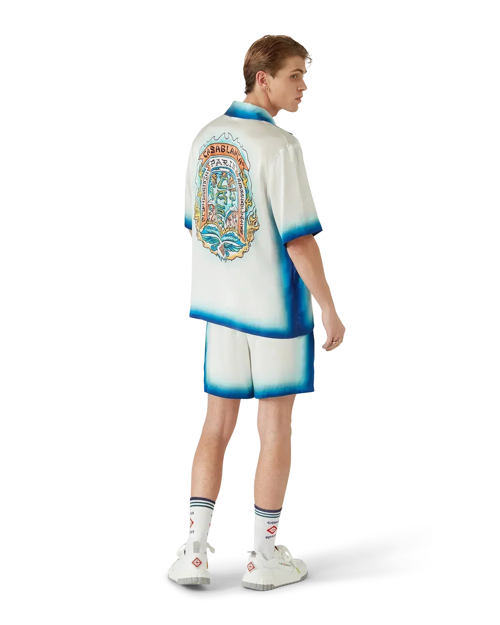 Casa Way Skate Silk Shorts
