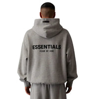 Fear Of God Essentials Gris Foncé