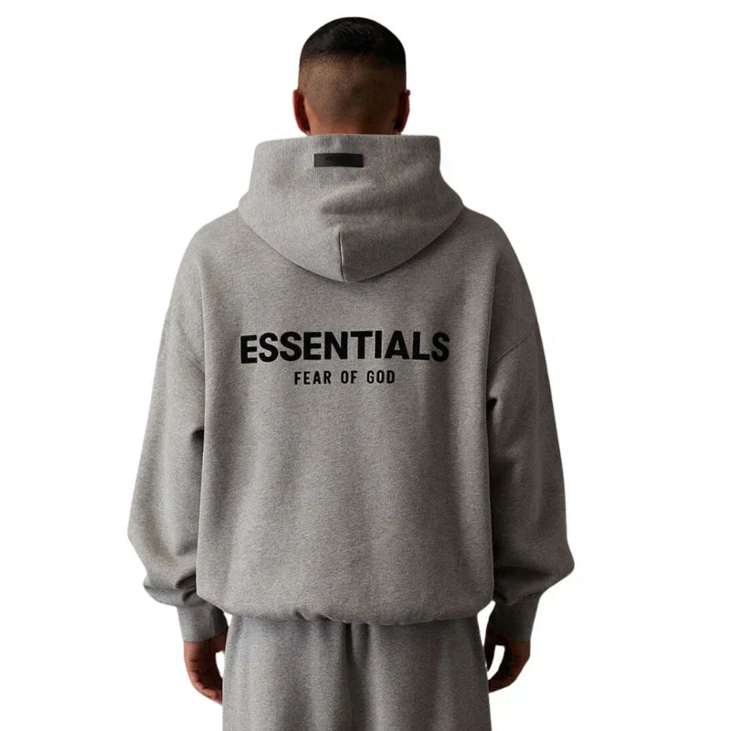Fear Of God Essentials Gris Foncé
