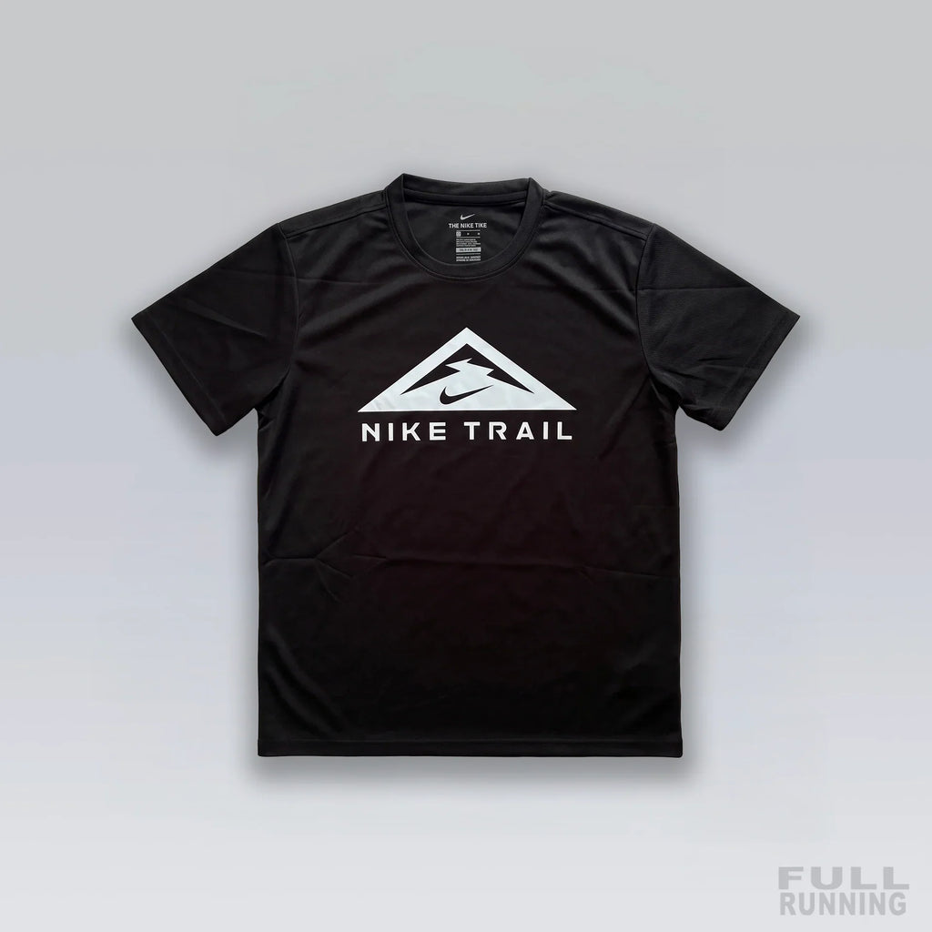 T-shirt Trail Noir
