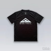 T-shirt Trail Noir