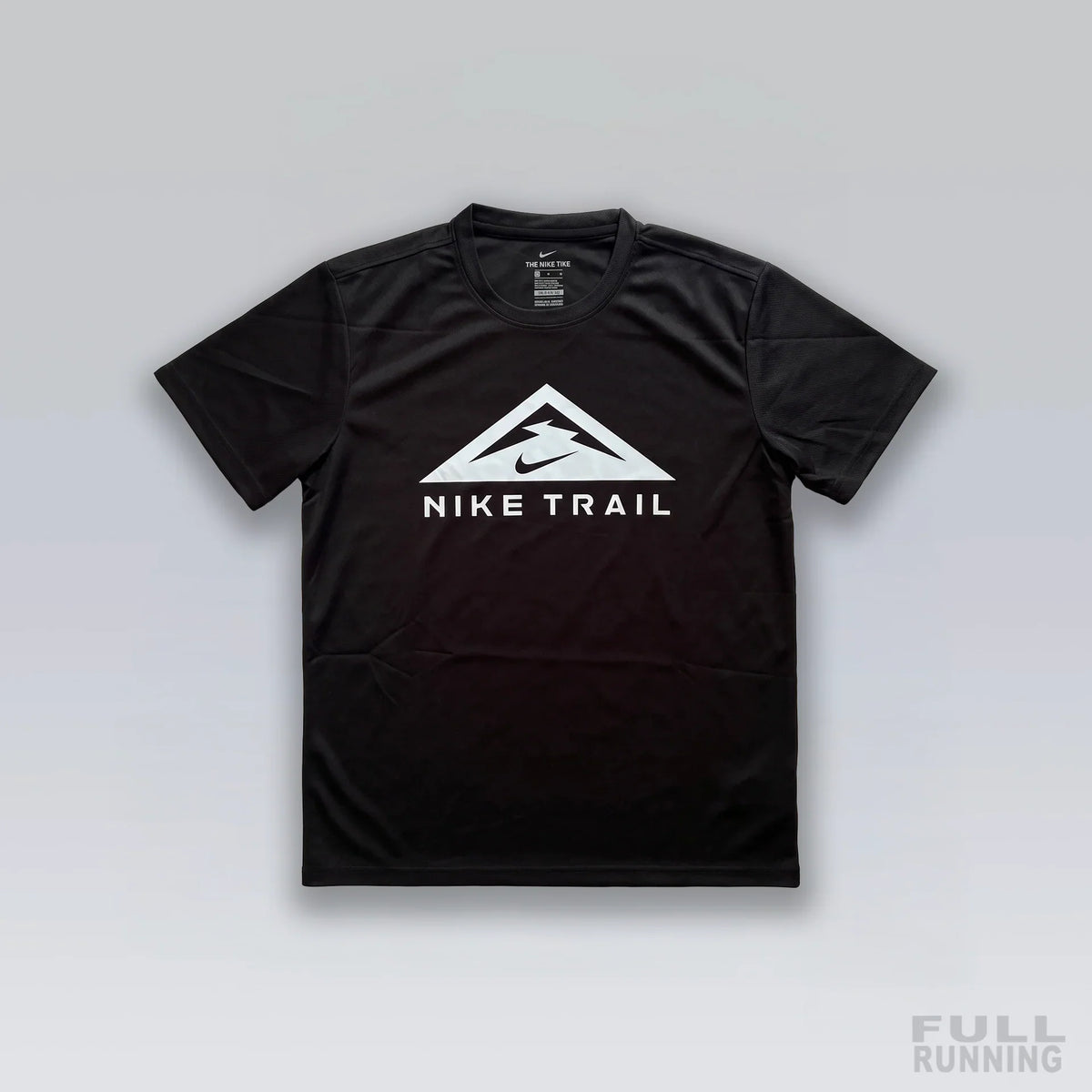 T-shirt Trail Noir