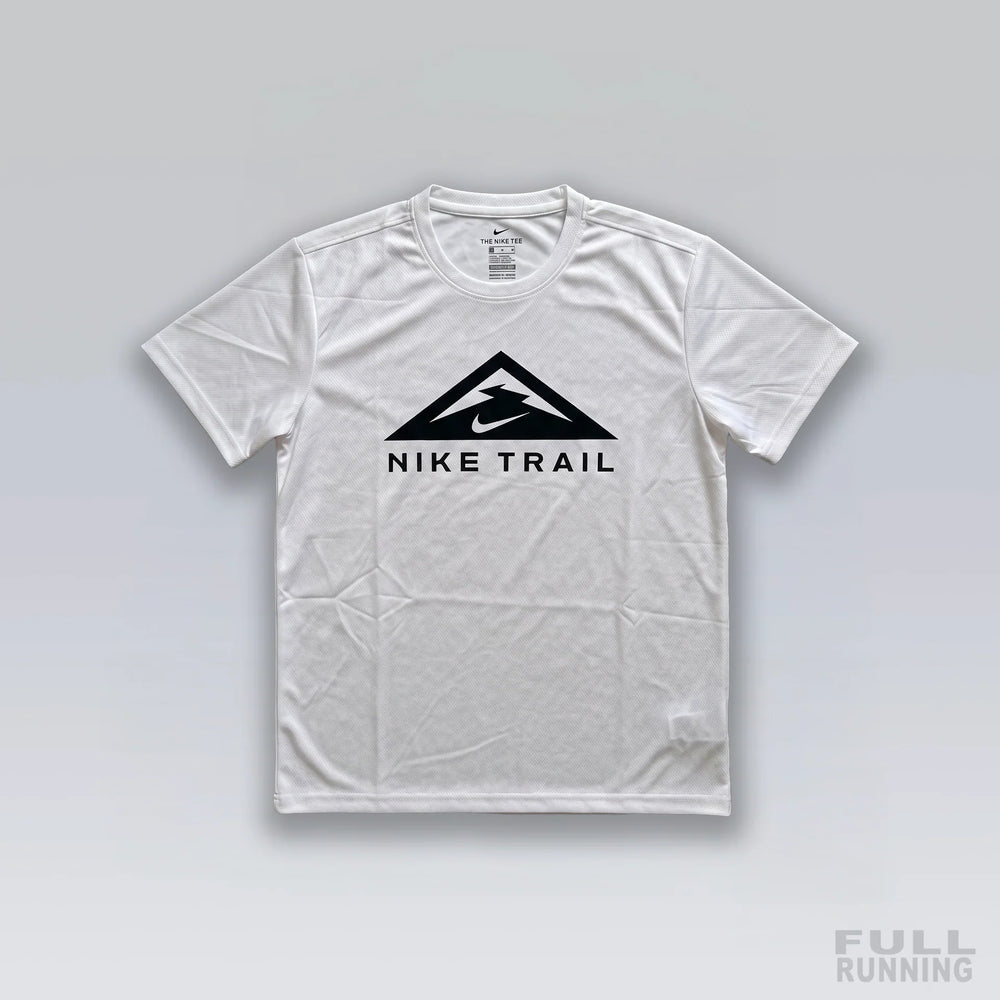 T-shirt Trail Blanc