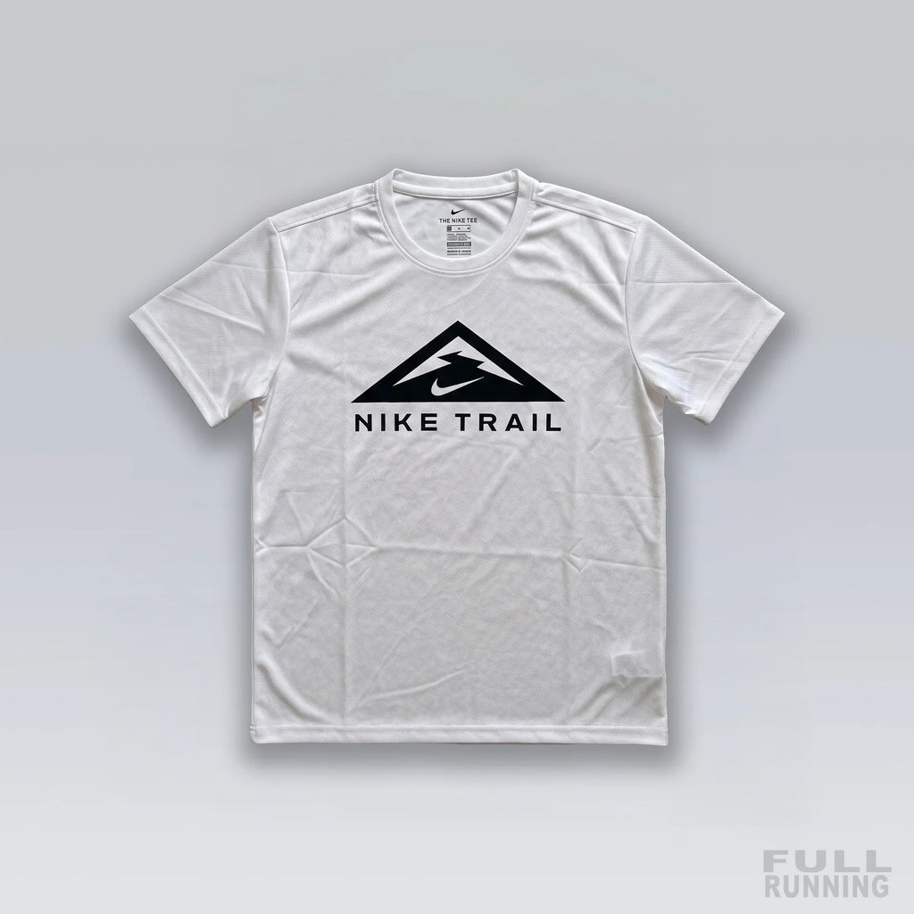 T-shirt Trail Blanc
