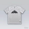T-shirt Trail Blanc