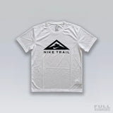 T-shirt Trail Blanc