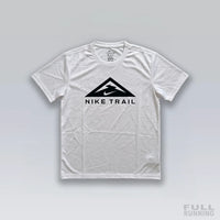 T-shirt Trail Blanc