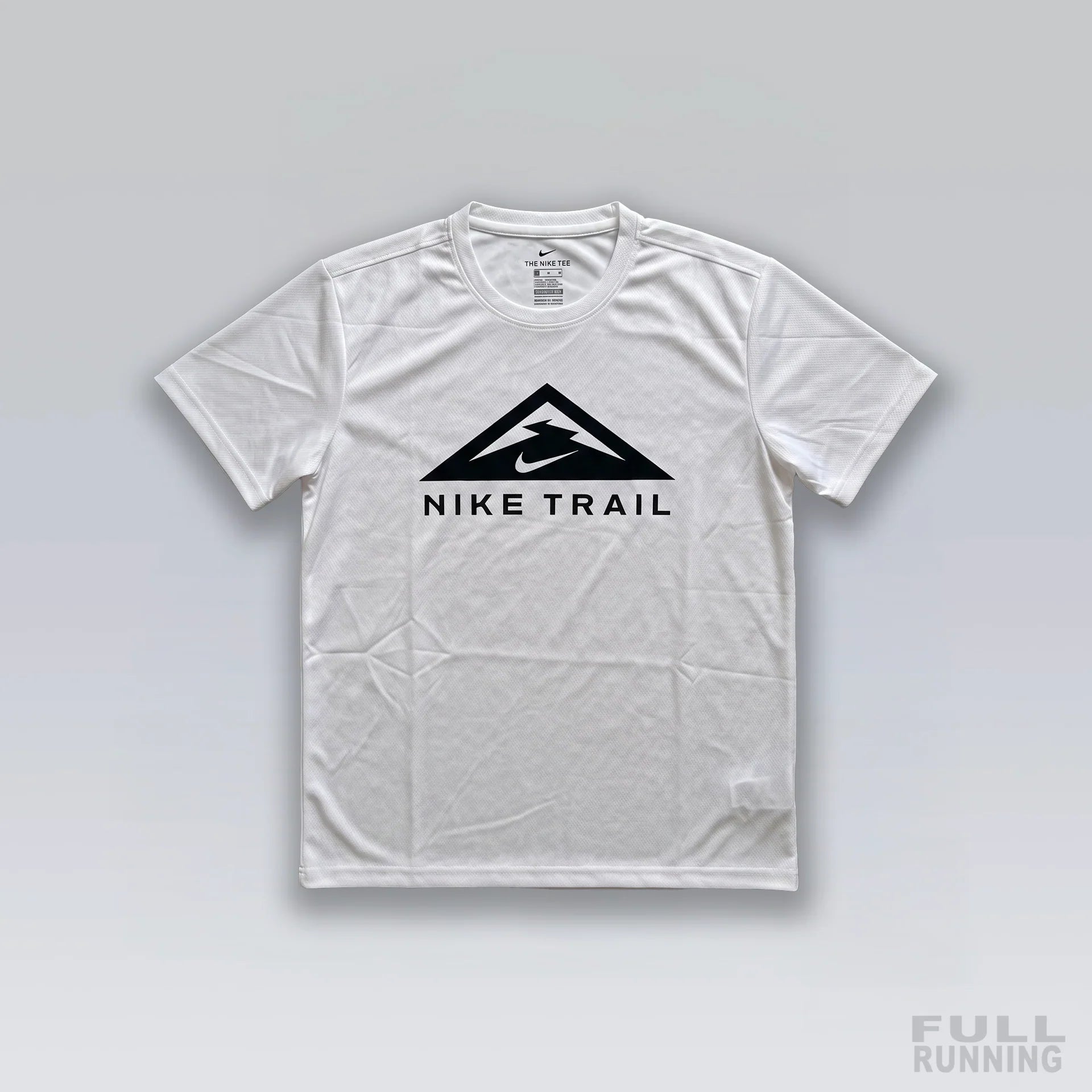 T-shirt Trail Blanc