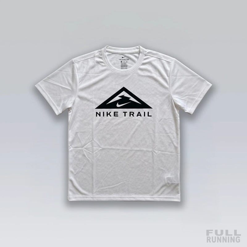 T-shirt Trail Blanc