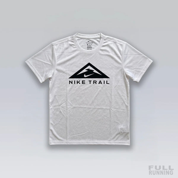 T-shirt Trail Blanc