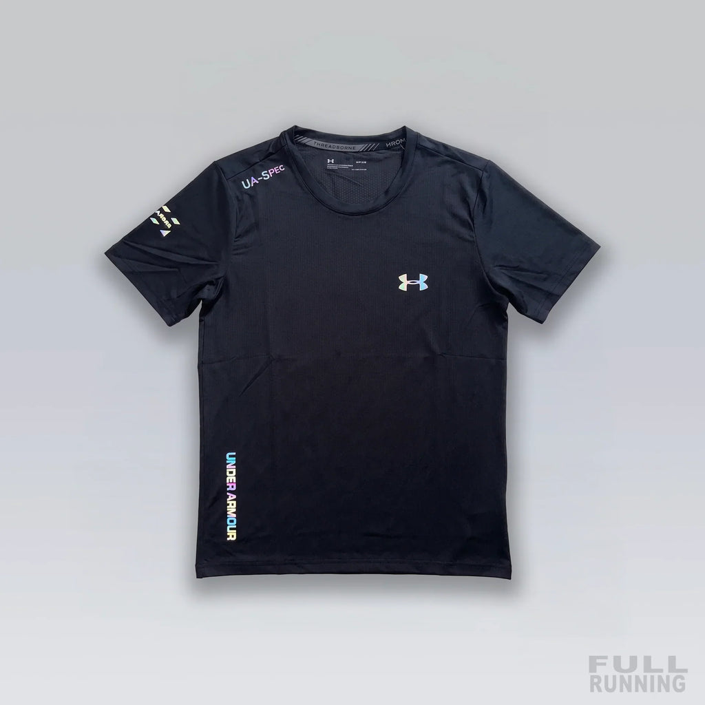 T-shirt Under réfléchissant Noir