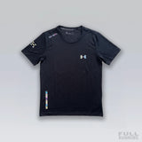 T-shirt Under réfléchissant Noir