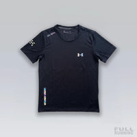 T-shirt Under réfléchissant Noir