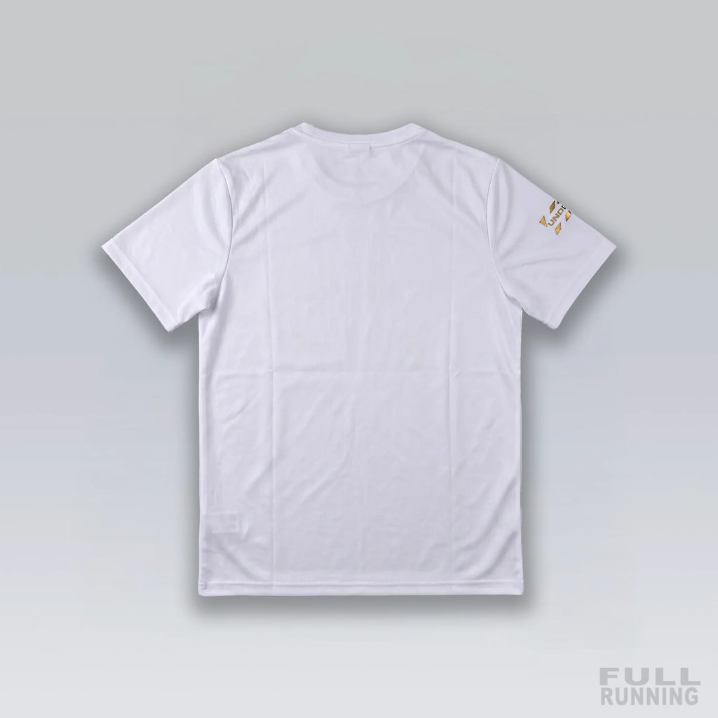 T-shirt Under réfléchissant Blanc
