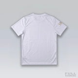 T-shirt Under réfléchissant Blanc