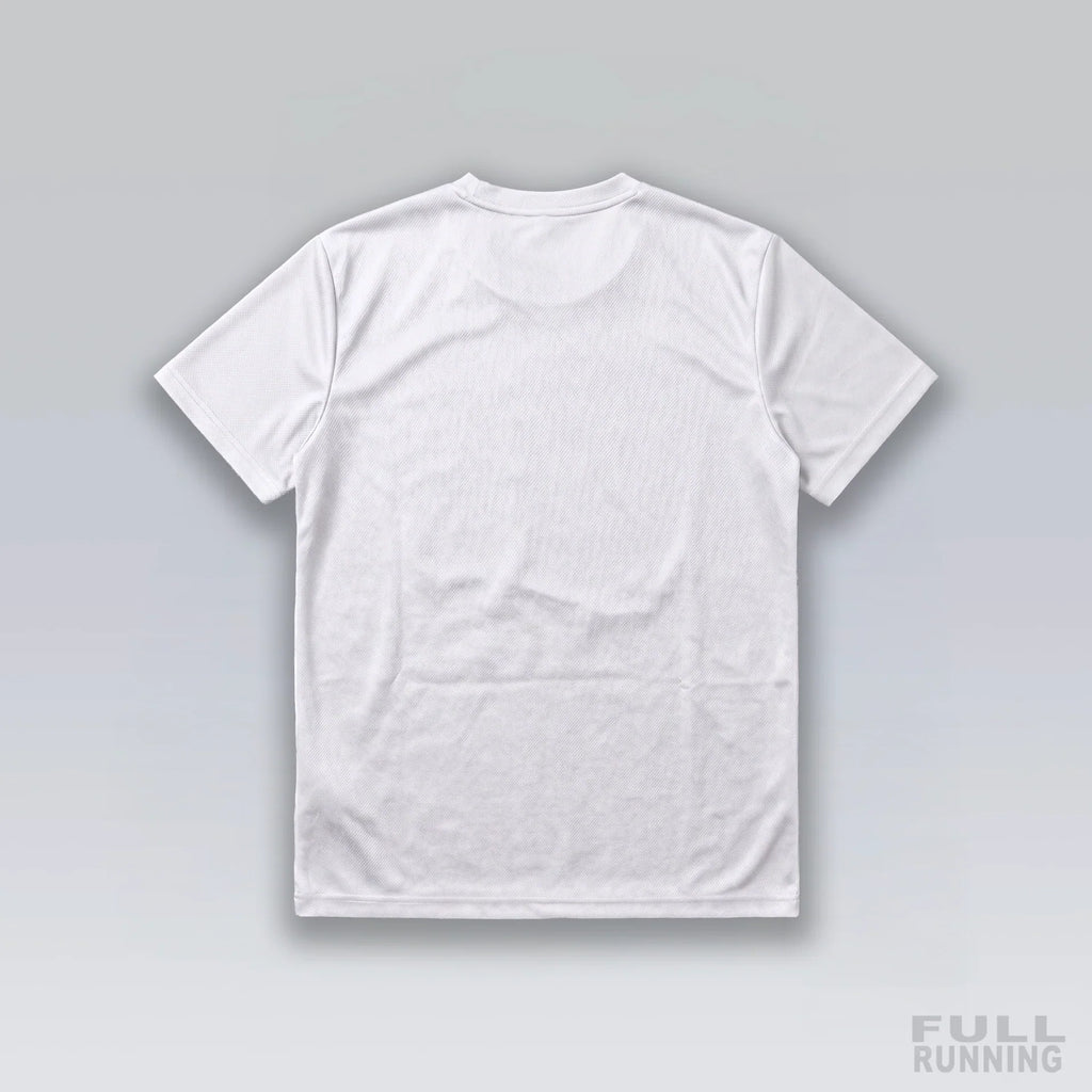 T-shirt Trail Blanc