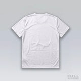 T-shirt Trail Blanc