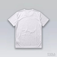 T-shirt Trail Blanc
