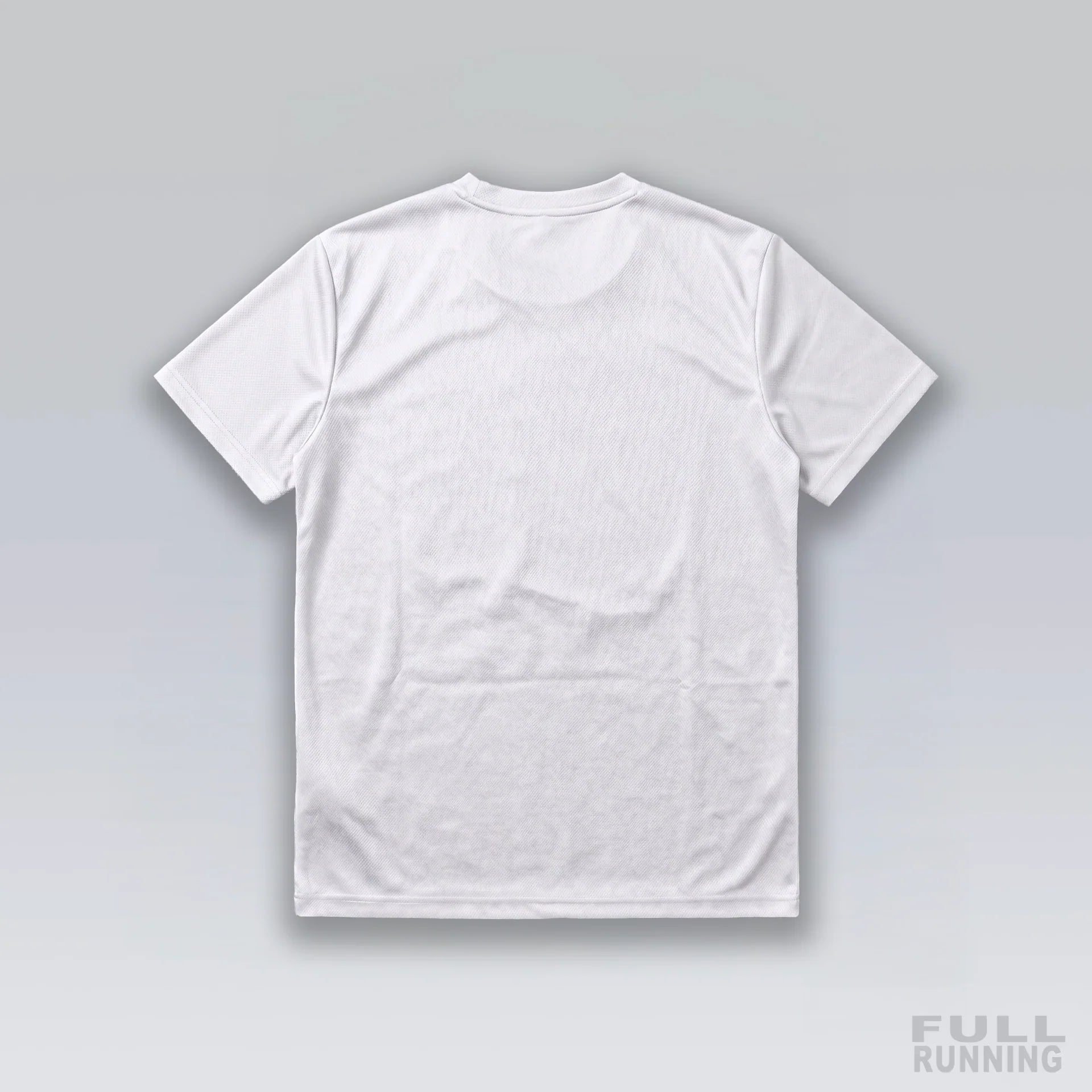 T-shirt Trail Blanc