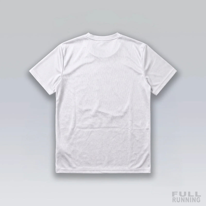 T-shirt Trail Blanc