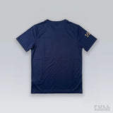 T-shirt Under réfléchissant Bleu