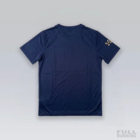 T-shirt Under réfléchissant Bleu