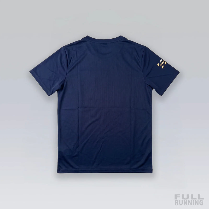 T-shirt Under réfléchissant Bleu