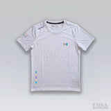 T-shirt Under réfléchissant Blanc