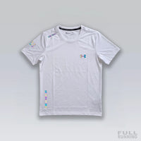 T-shirt Under réfléchissant Blanc
