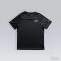 T-shirt Trail Réfléchissant Noir