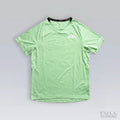 T-shirt Trail Réfléchissant Vert