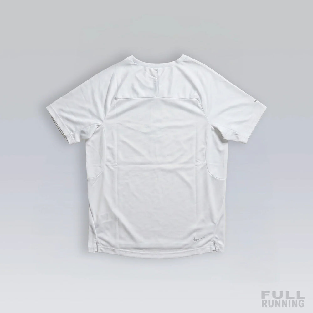 T-shirt Trail Réfléchissant Blanc