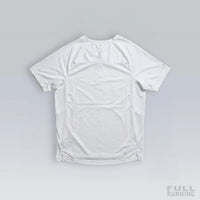 T-shirt Trail Réfléchissant Blanc