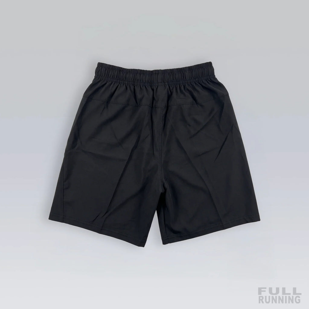 Short de running homme Trail Noir