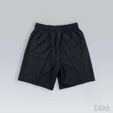 Short de running homme Trail Noir