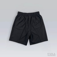 Short de running homme Trail Noir