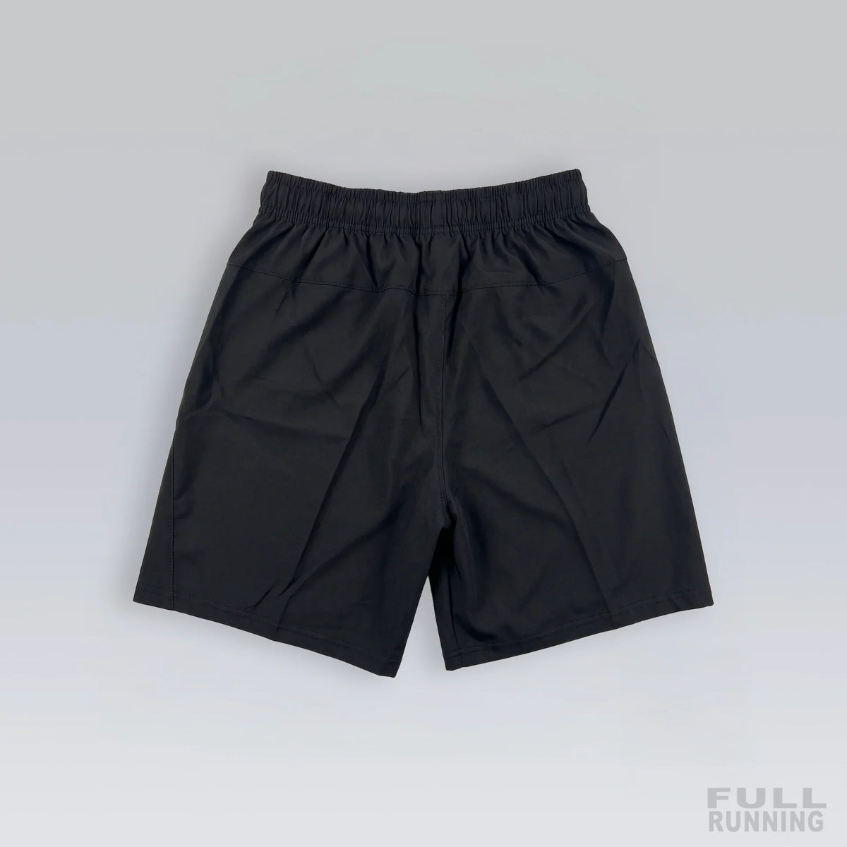 Short de running homme Trail Noir