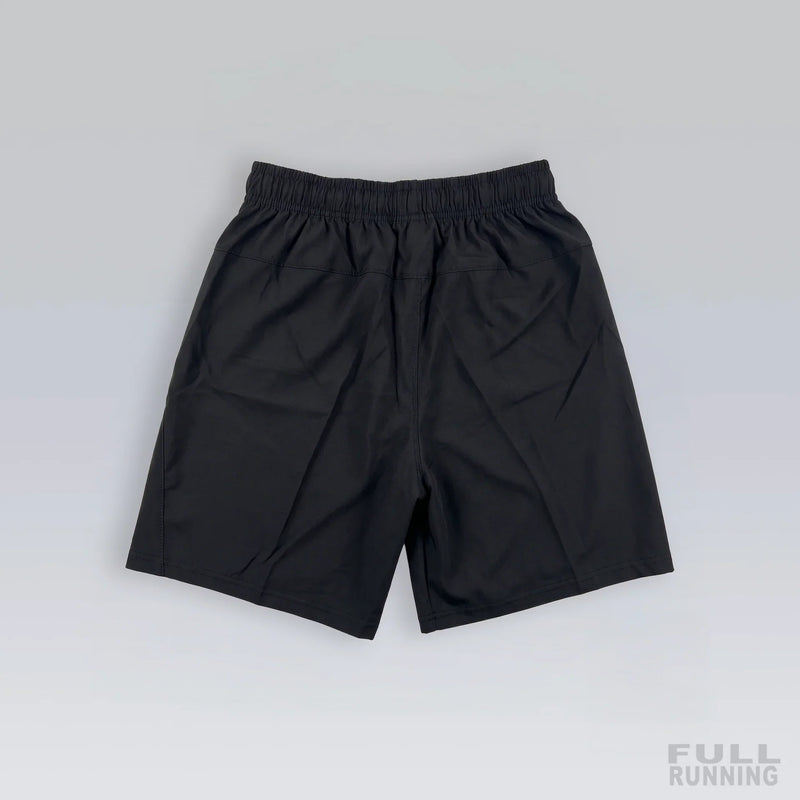 Short de running homme Trail Noir
