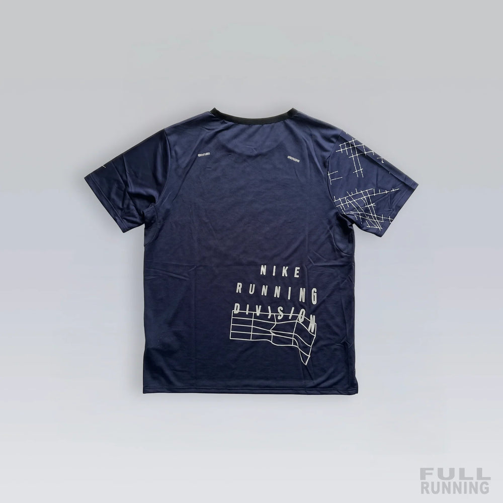 T-shirt de Running Division Bleu