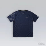 T-shirt de Running Division Bleu