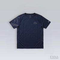 T-shirt de Running Division Bleu
