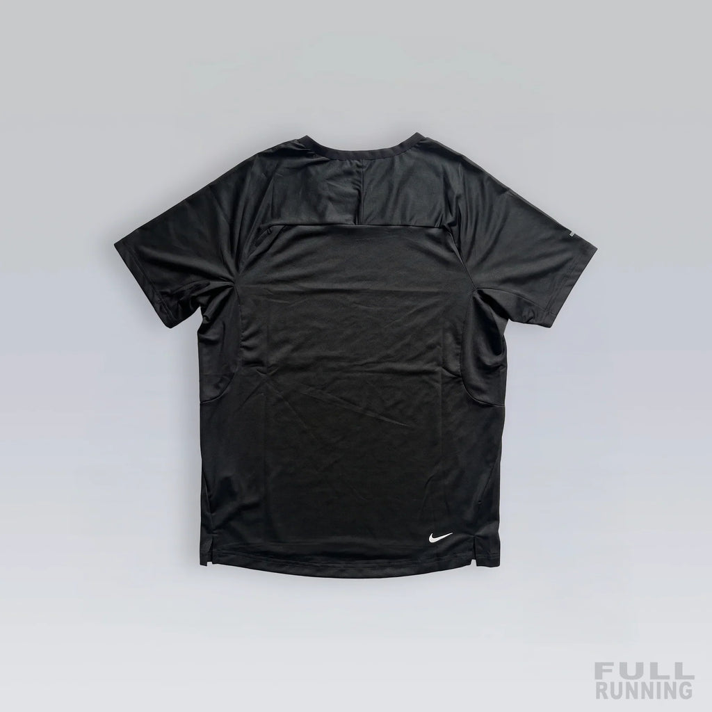 T-shirt Trail Réfléchissant Noir