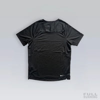 T-shirt Trail Réfléchissant Noir