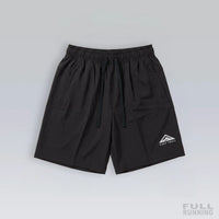 Short de running homme Trail Noir