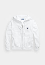 Zip Ralph Lauren Blanc
