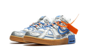 Nike® x Off-White® Dunk Low Air Rubber UNC
