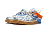 Nike® x Off-White® Dunk Low Air Rubber UNC