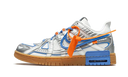 Nike® x Off-White® Dunk Low Air Rubber UNC