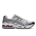 Asics Gel Kayano 14 Argent Et Rouge