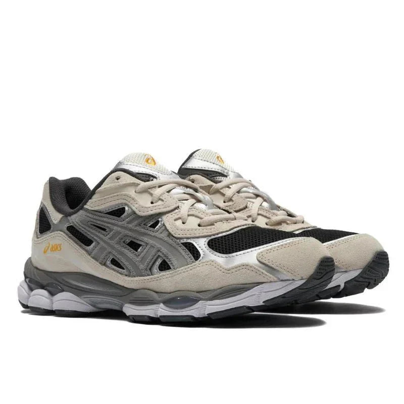 Asics Gel NYC Gris Et Jaune